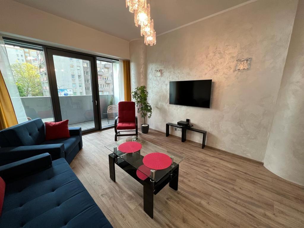Vip Locum Hanza Szczecin Apartman Kültér fotó