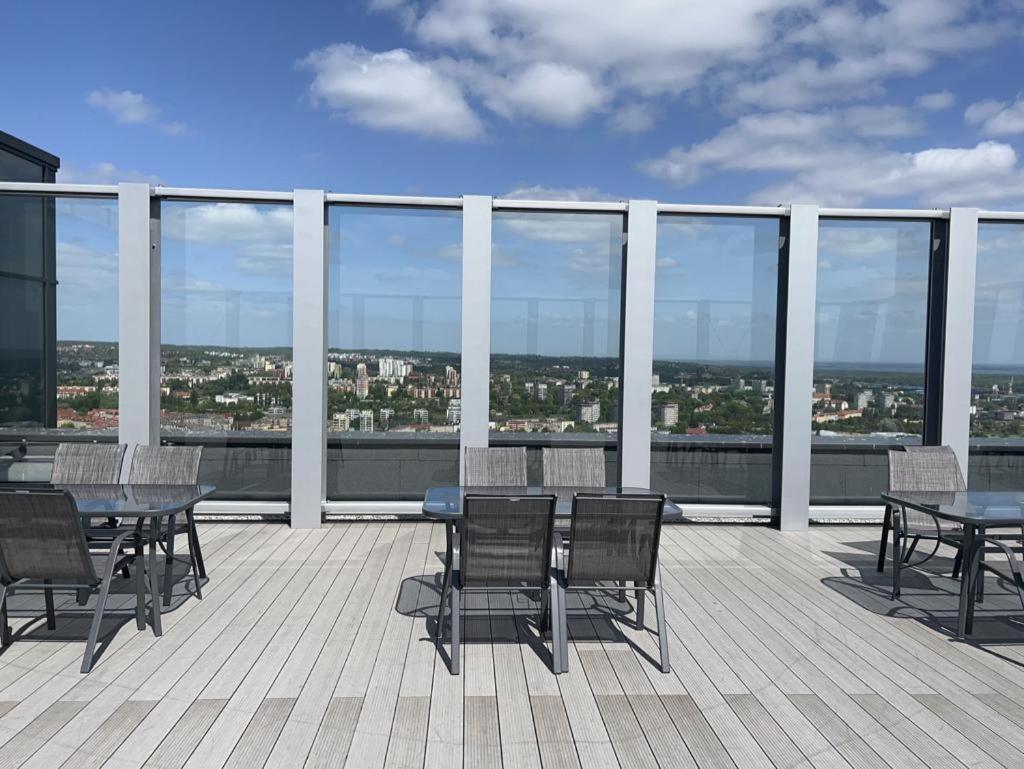 Vip Locum Hanza Szczecin Apartman Kültér fotó