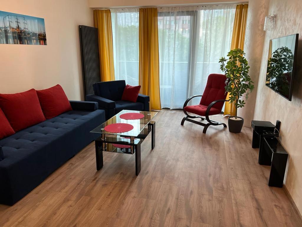Vip Locum Hanza Szczecin Apartman Kültér fotó