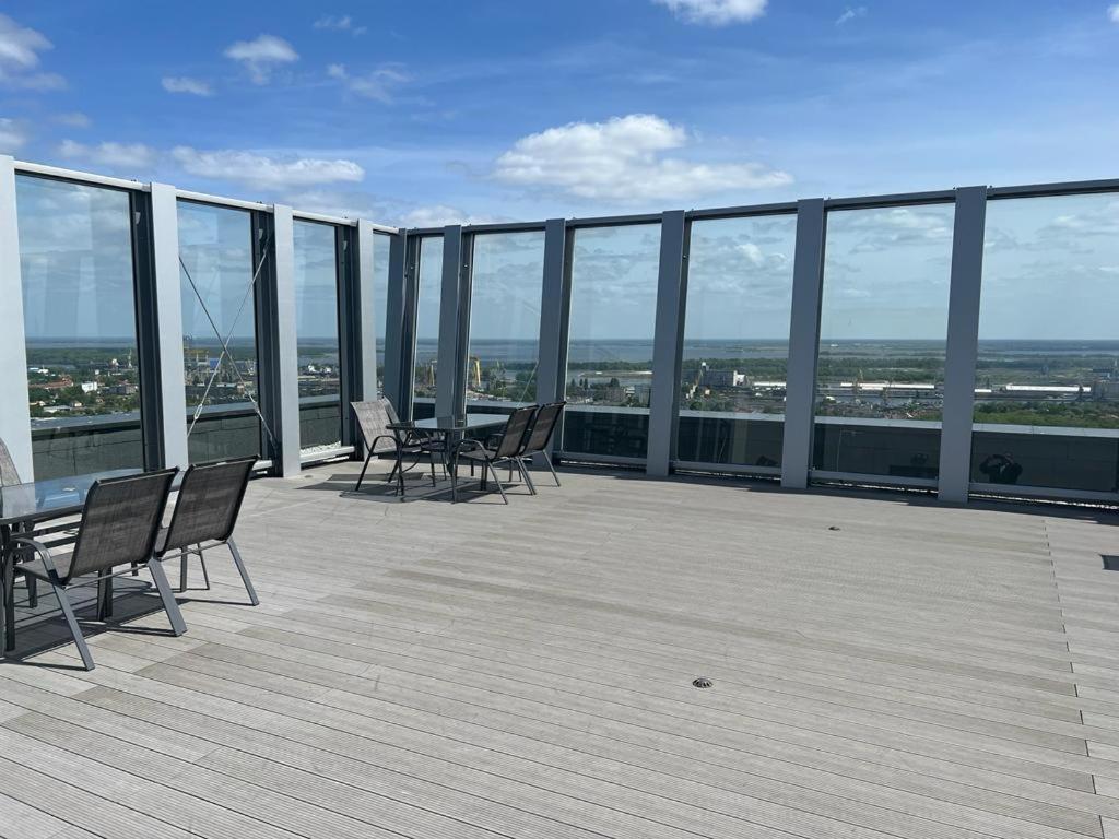 Vip Locum Hanza Szczecin Apartman Kültér fotó